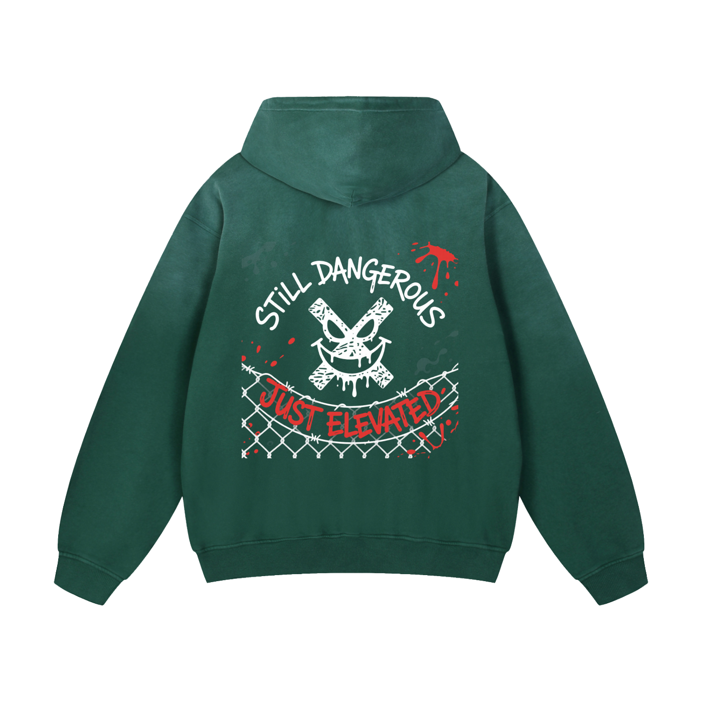 Heavyweight Sunfade Oversized Hoodie