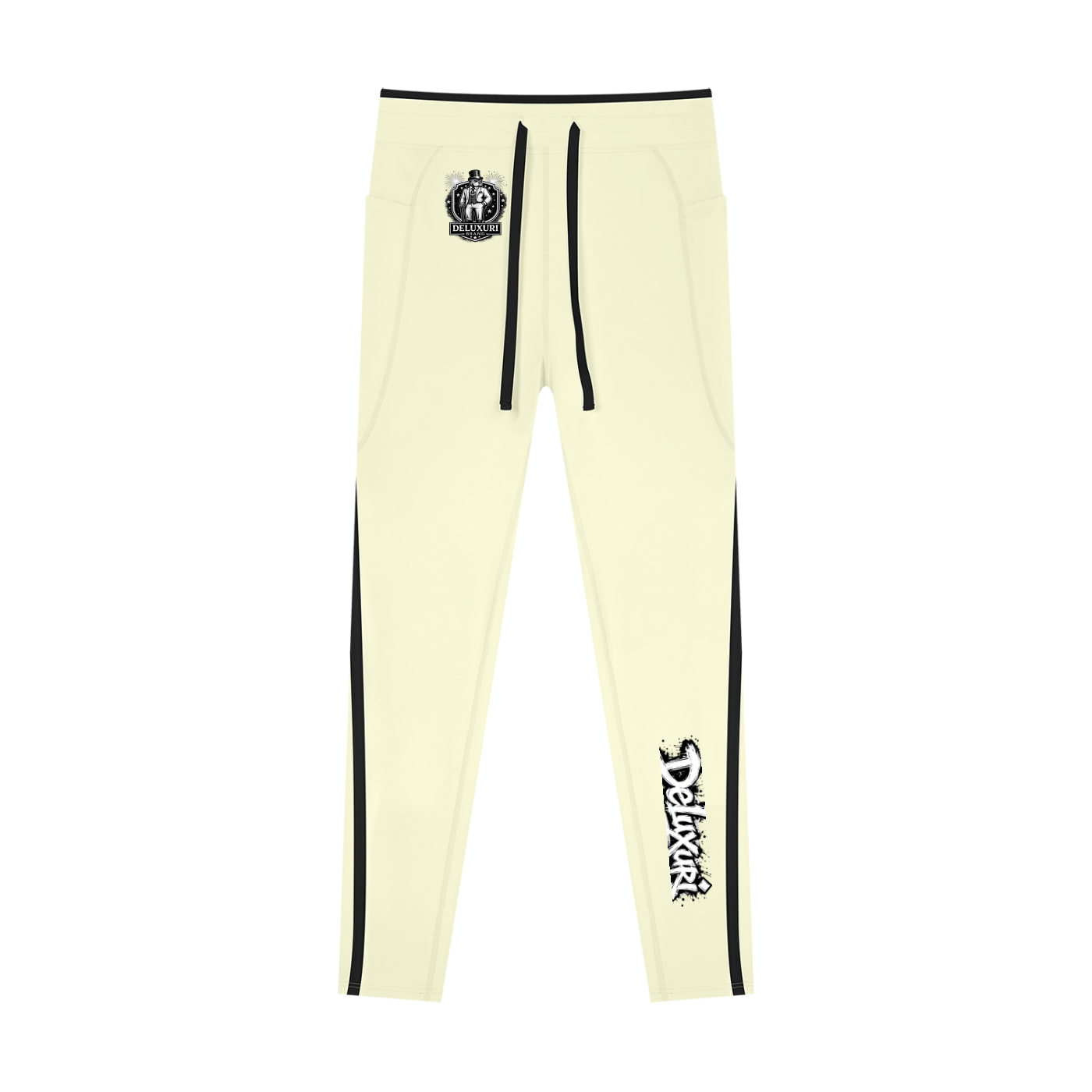 Deluxuri Women’s Color Yoga Leggings