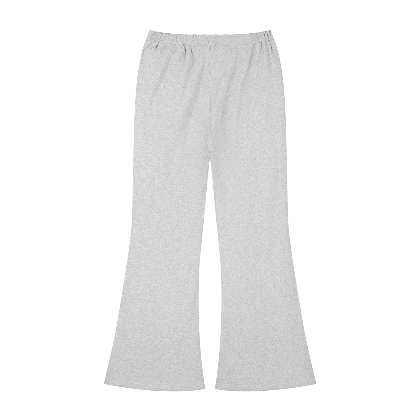 Deluxuri Goin Green Slim-Fit Flared Sweatpants