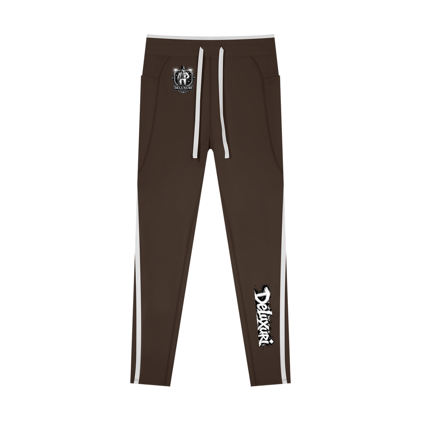 Deluxuri Women’s Color Yoga Leggings
