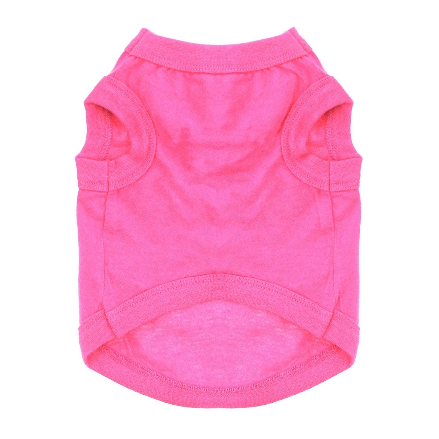 Cotton Dog Tank - Raspberry Sorbet