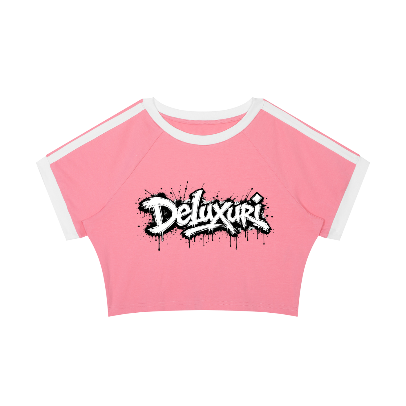 Deluxuri Women’s Crop T-Shirt