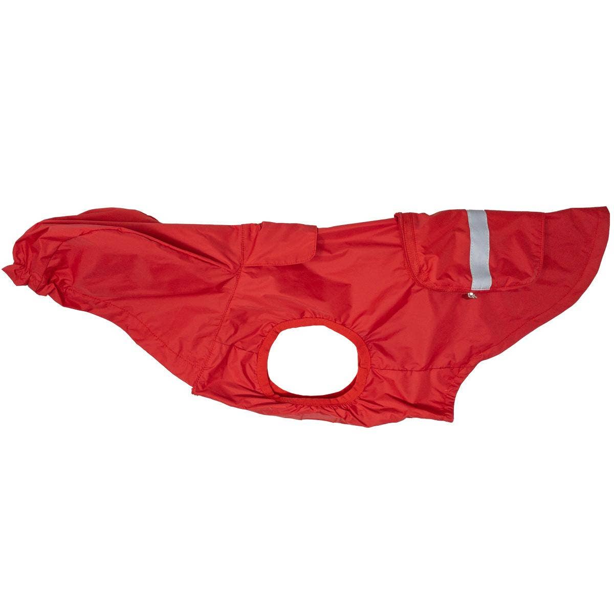 Packable Raincoat - Red