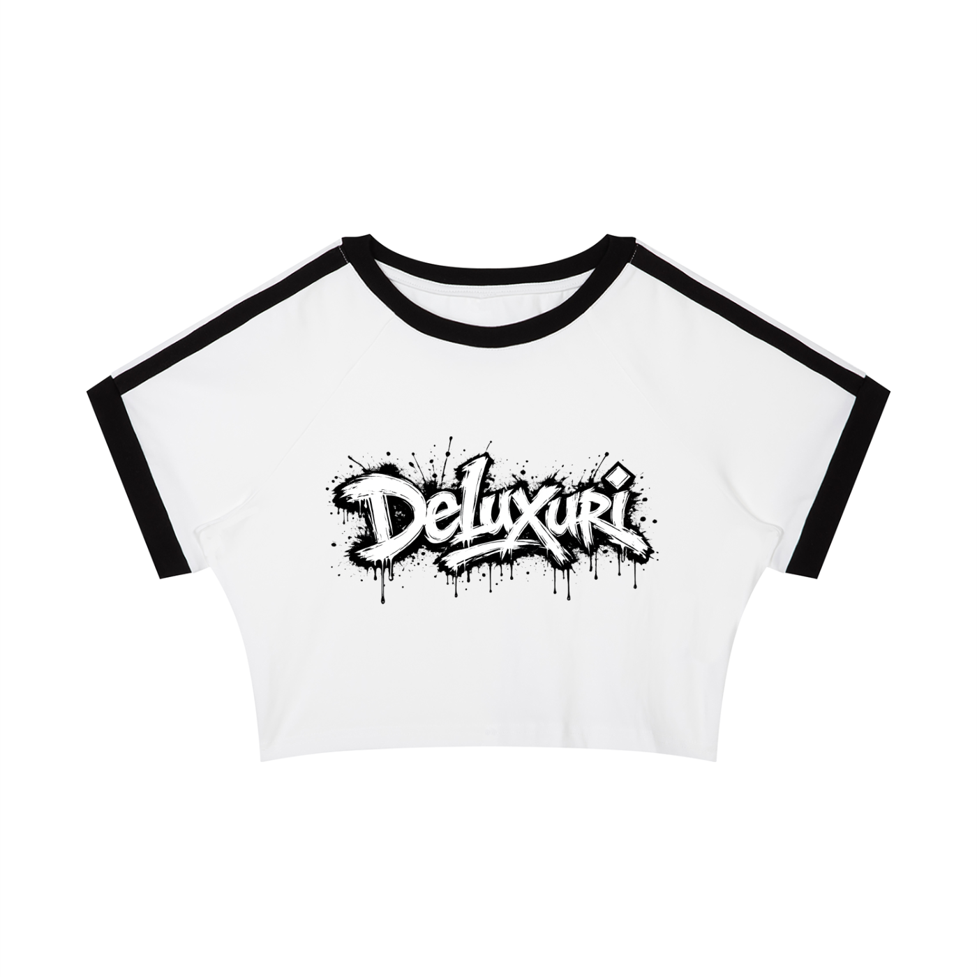 Deluxuri Women’s Crop T-Shirt