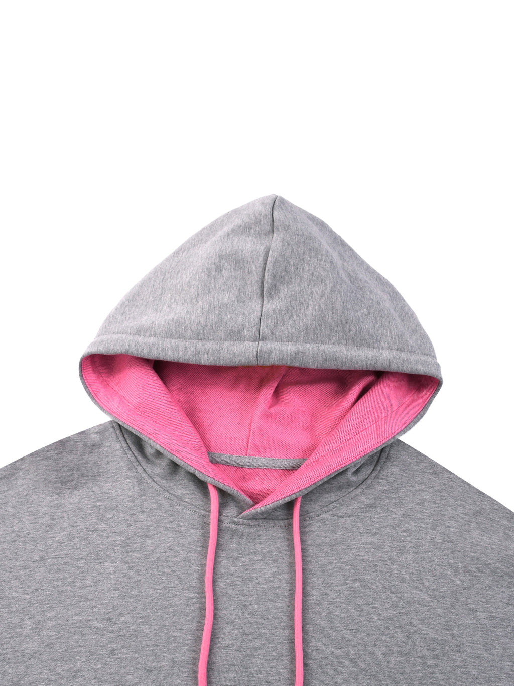 Deluxuri Women’s Contrast  Hoodie