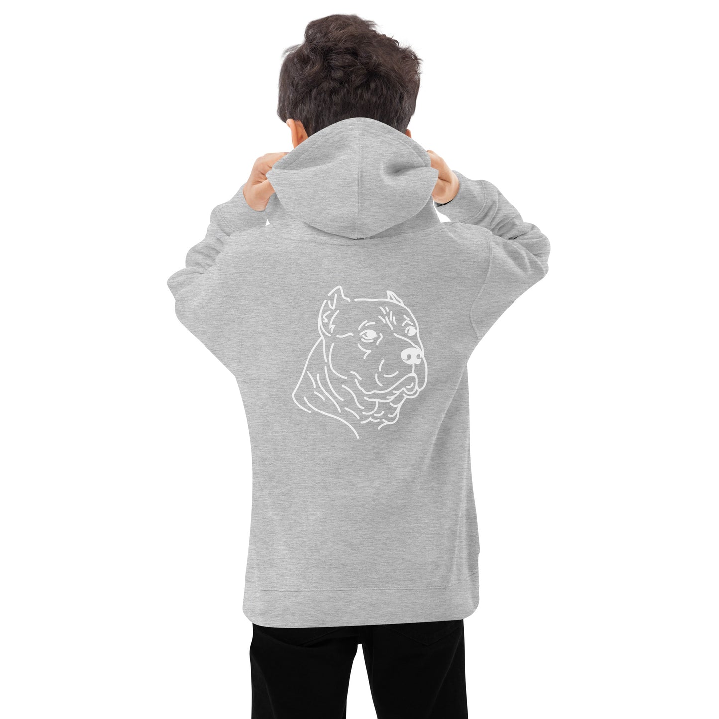 Kids fleece hoodie