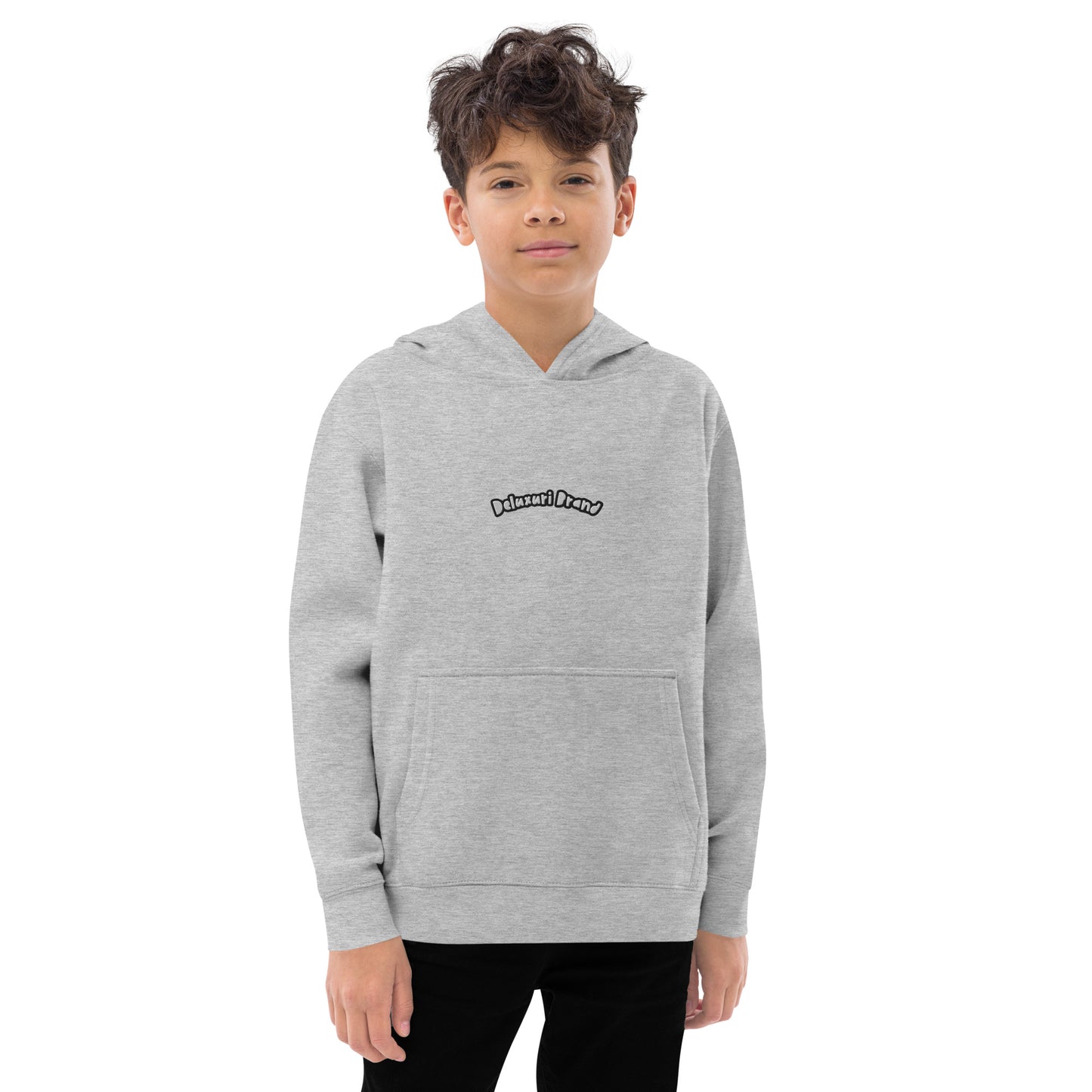 Kids fleece hoodie