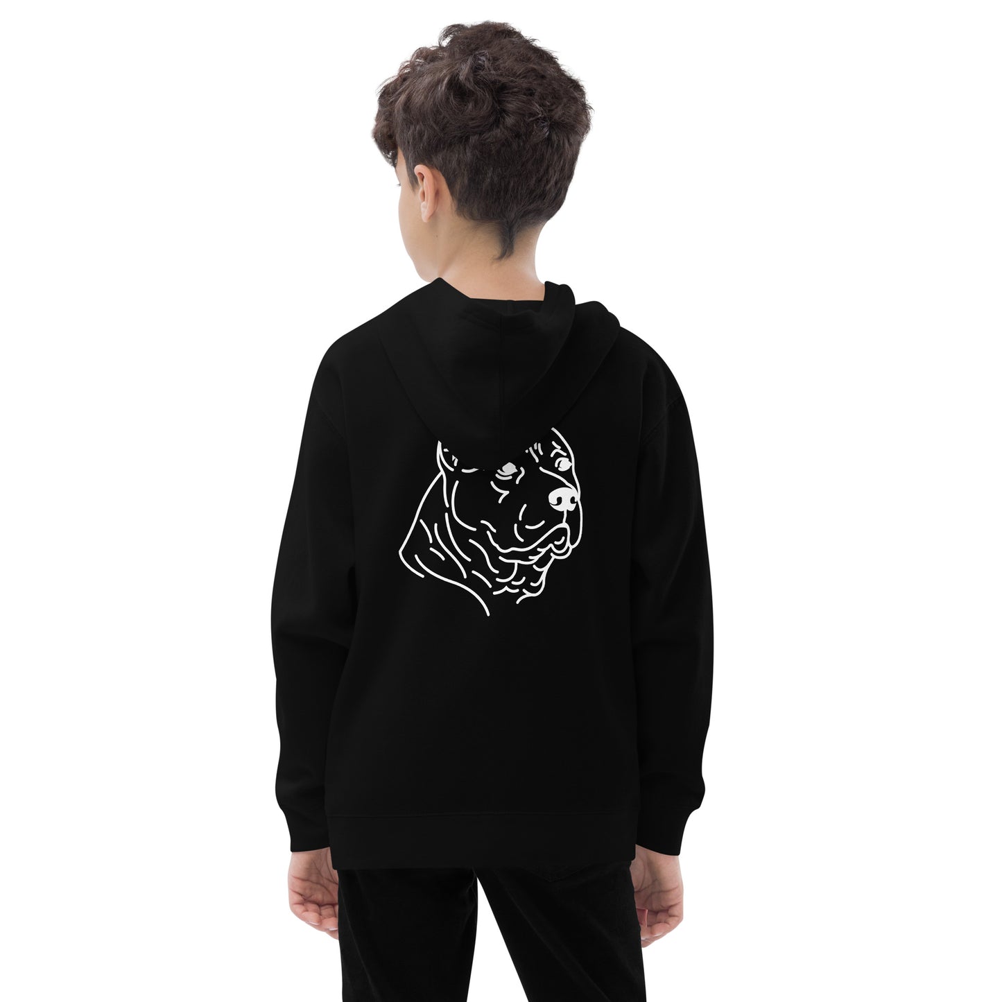 Kids fleece hoodie