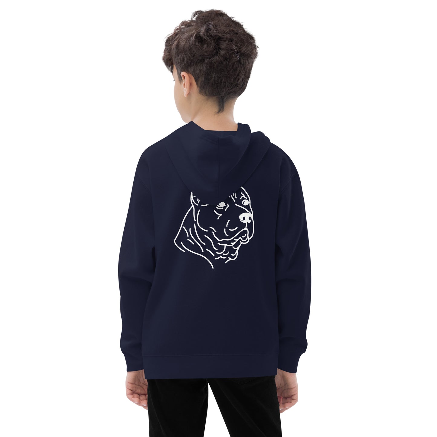 Kids fleece hoodie