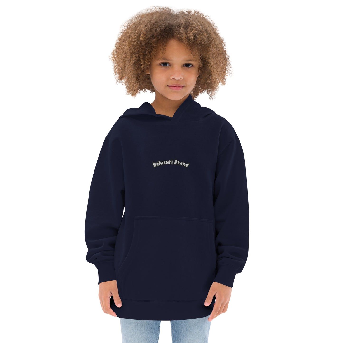 Kids fleece hoodie