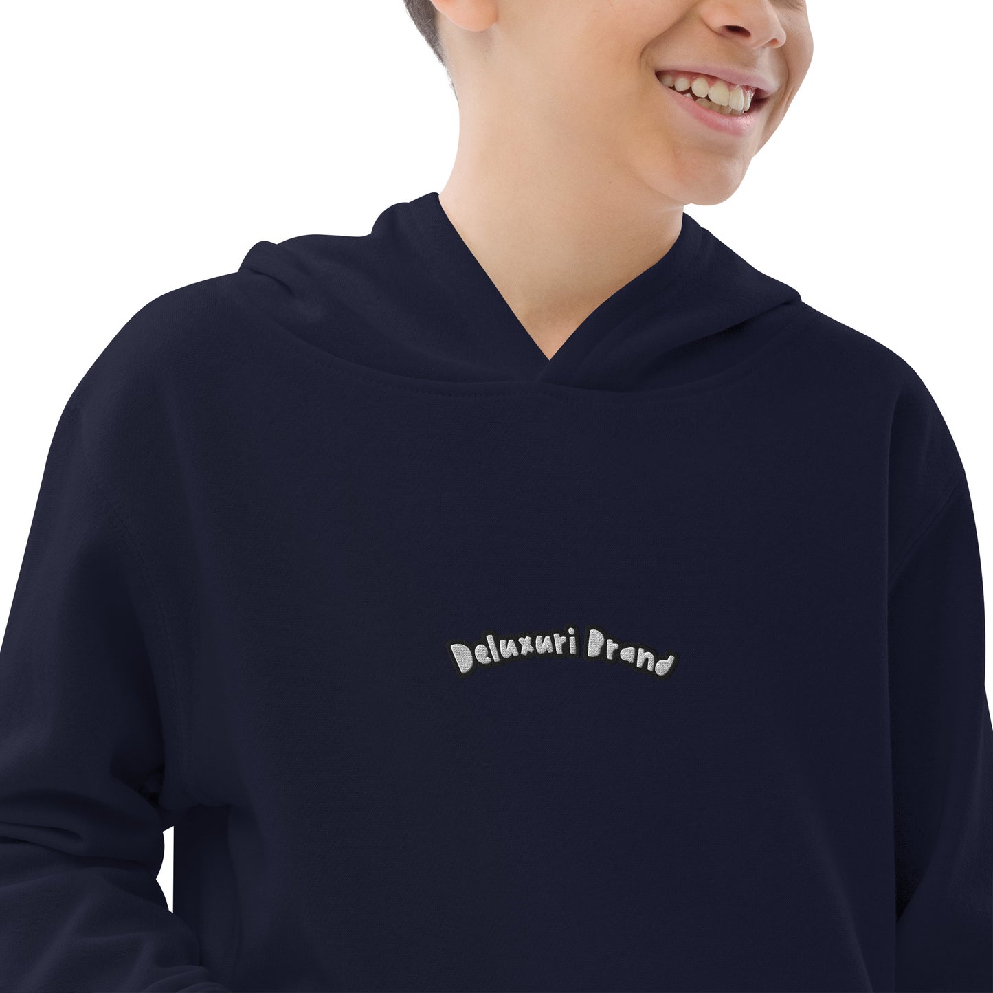 Kids fleece hoodie