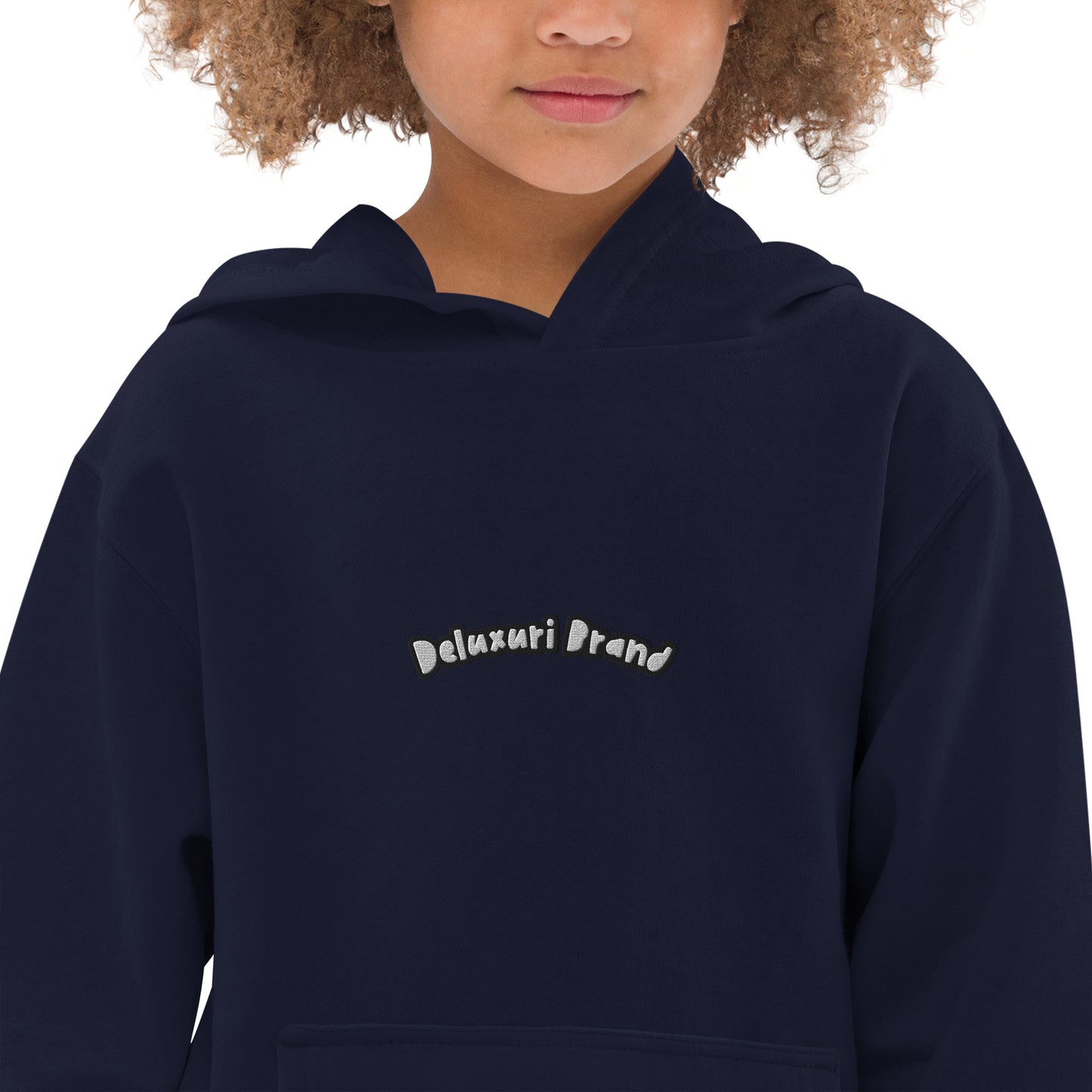 Kids fleece hoodie