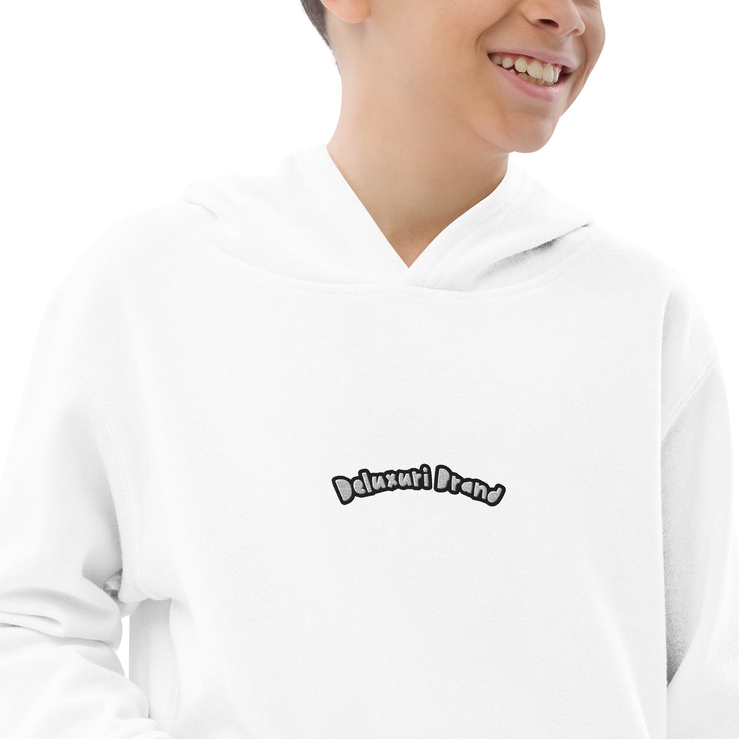 Kids fleece hoodie