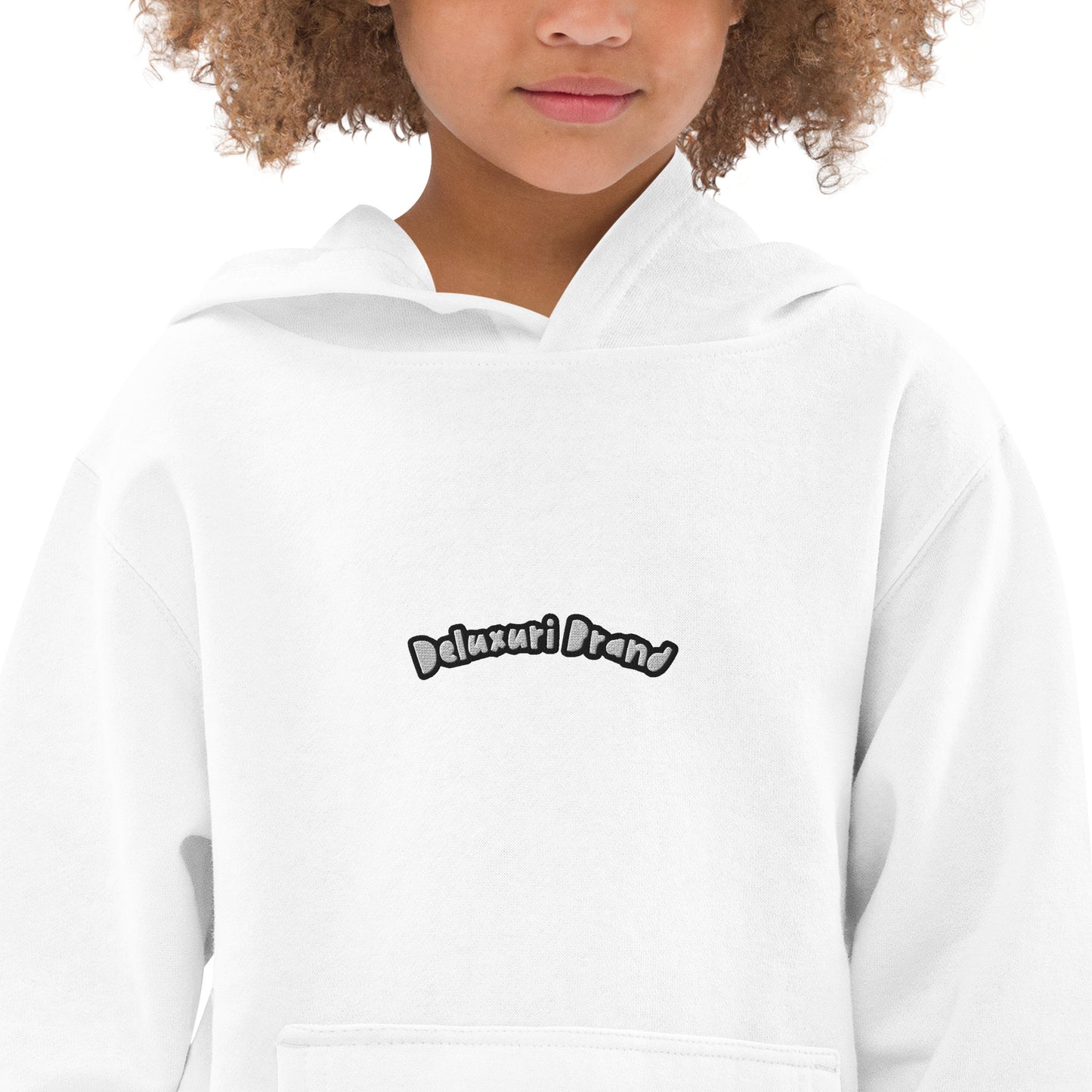 Kids fleece hoodie