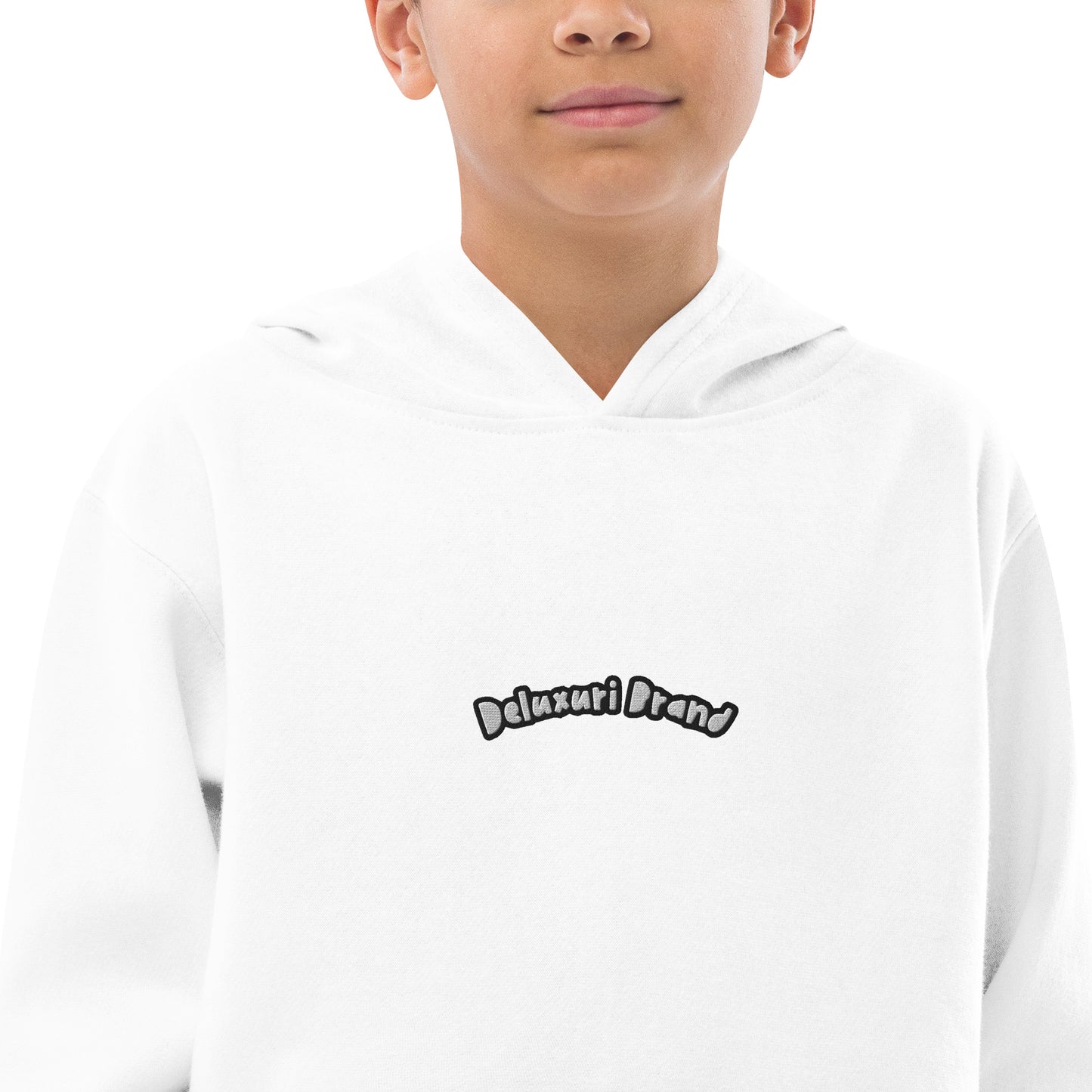 Kids fleece hoodie