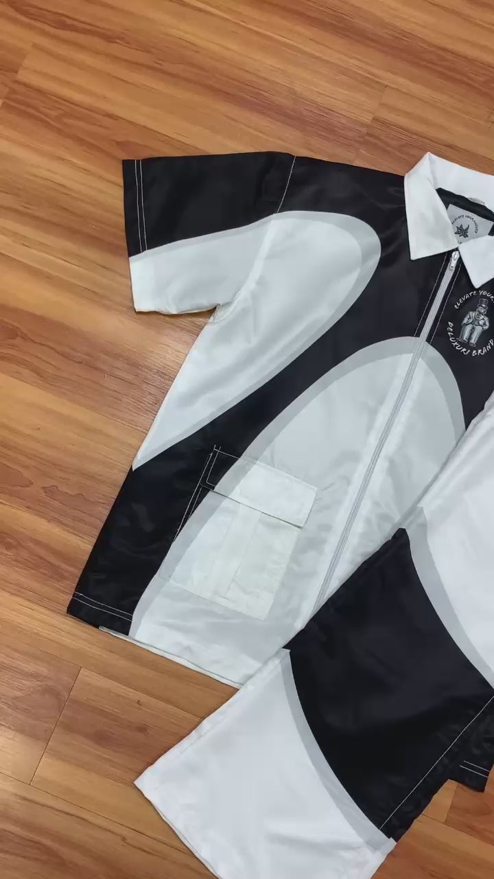 Deluxuri tracker style suit