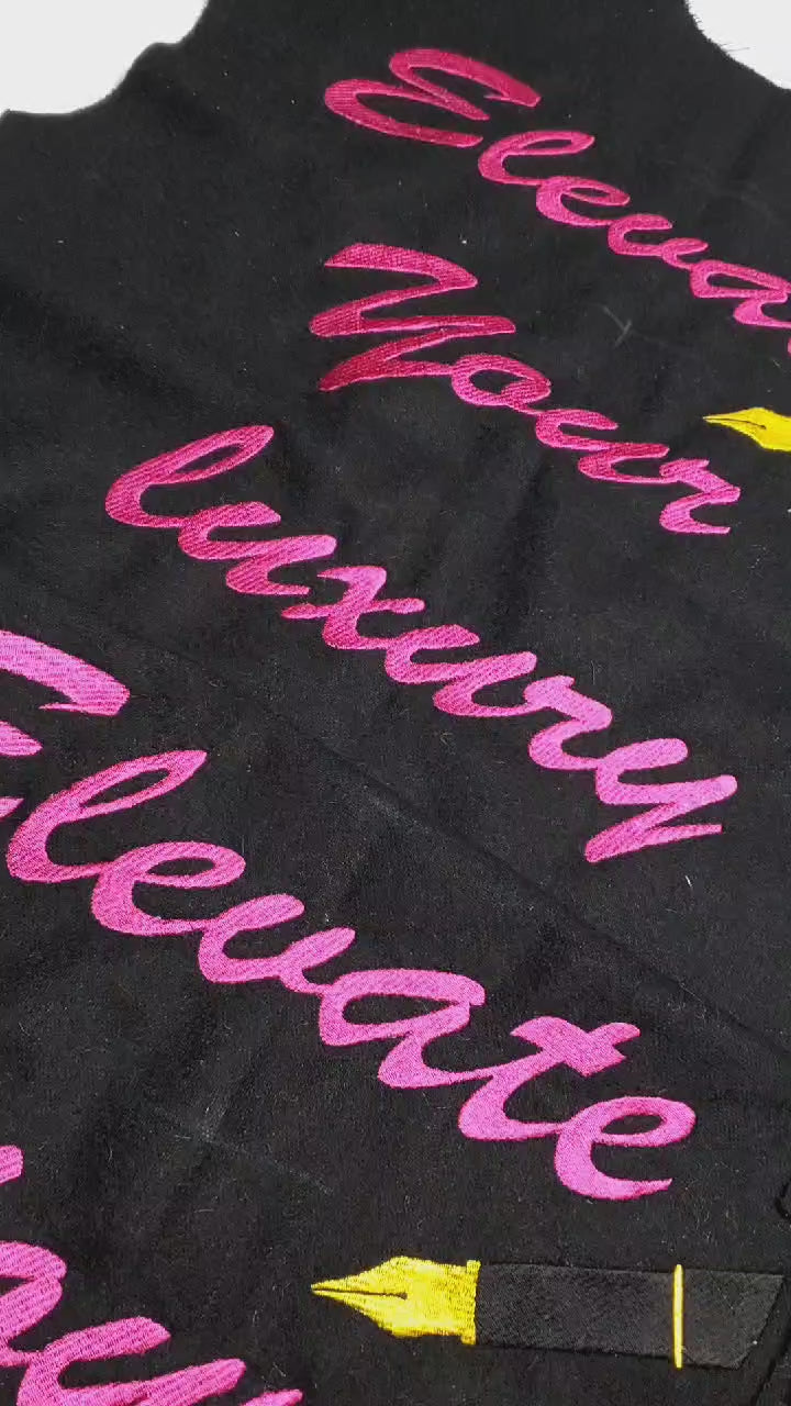 Personalized 20 Wool Leather Embroidered Varsity Jackets (As Discussed)