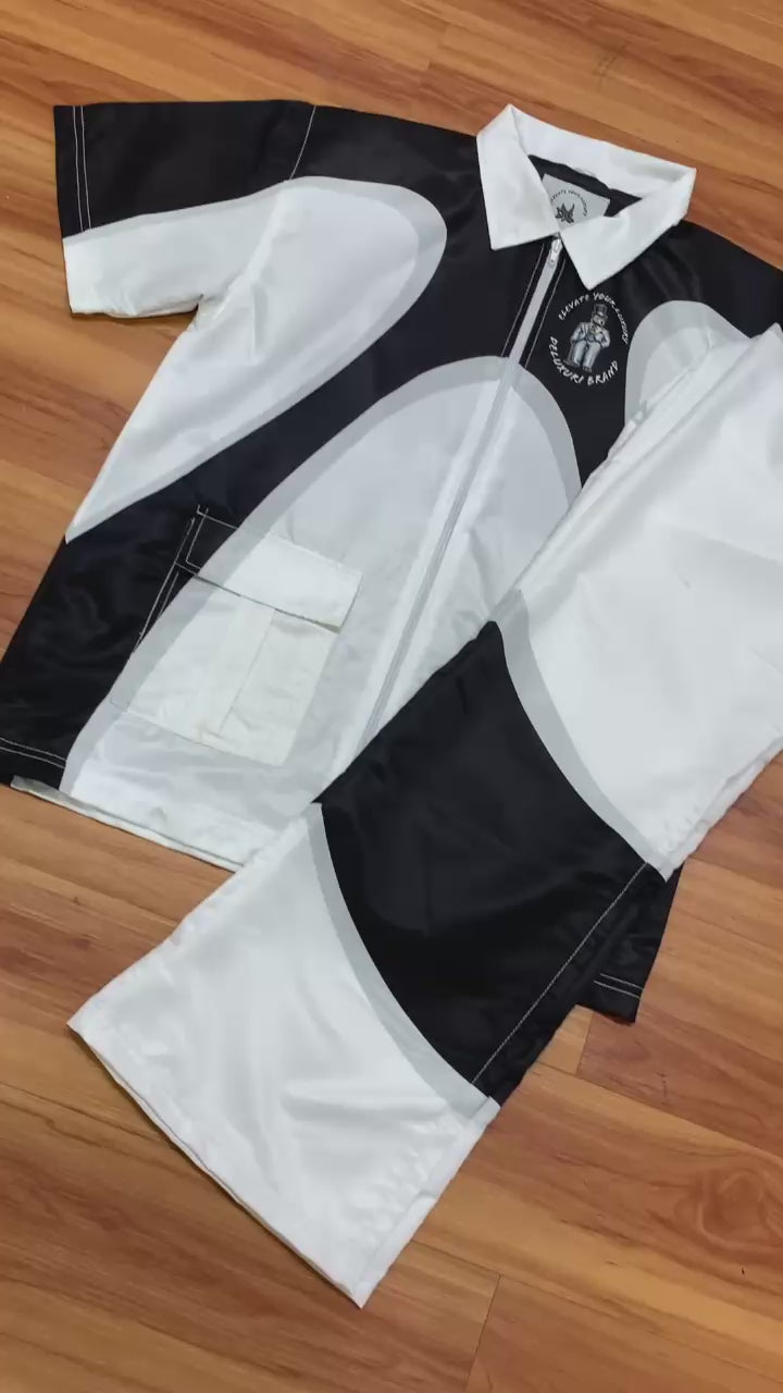 Deluxuri tracker style suit