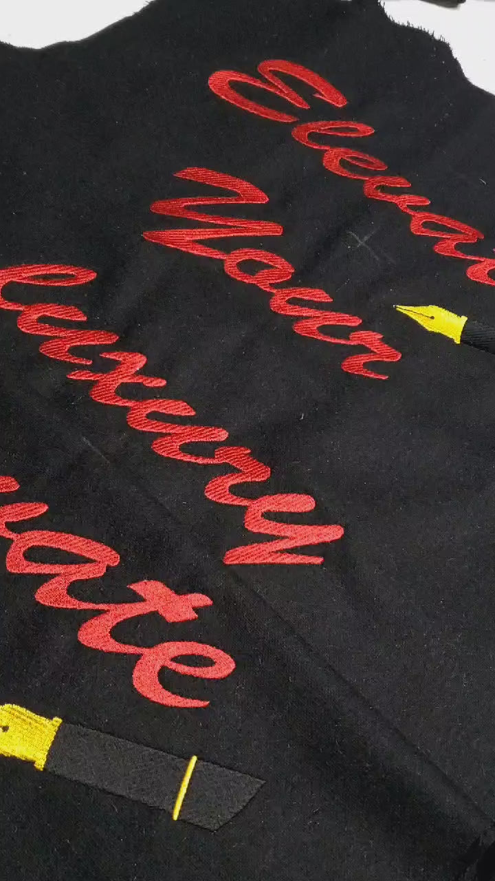 Personalized 20 Wool Leather Embroidered Varsity Jackets (As Discussed)