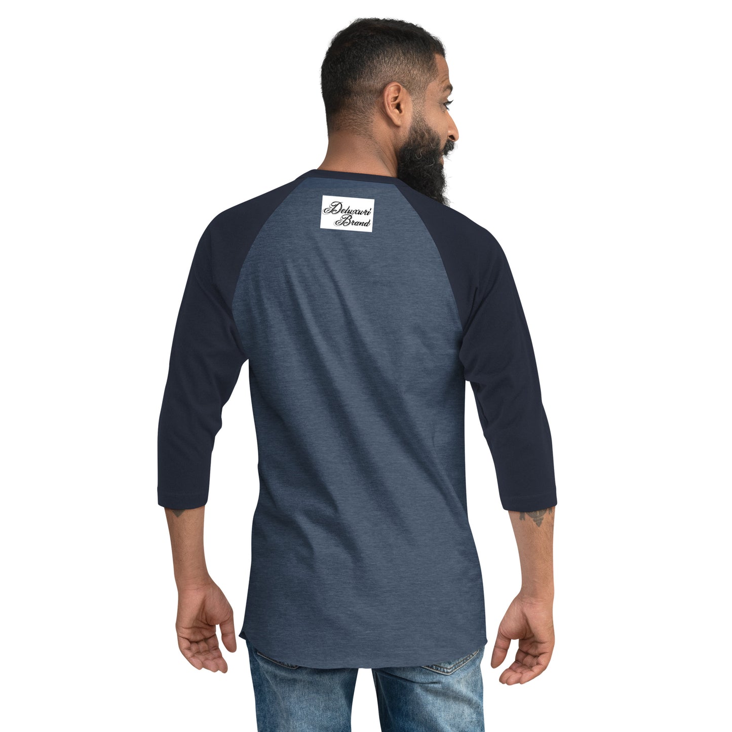 3/4 sleeve raglan shirt