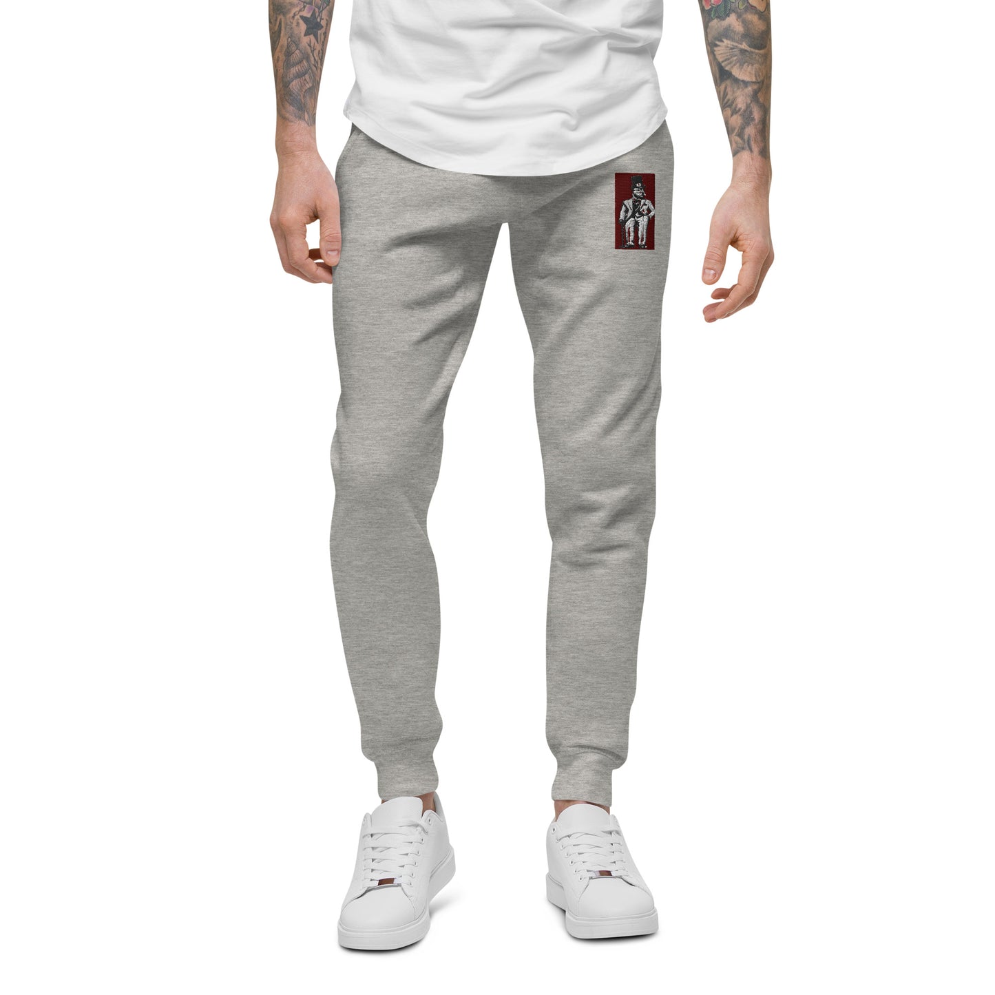 Unisex fleece sweatpants