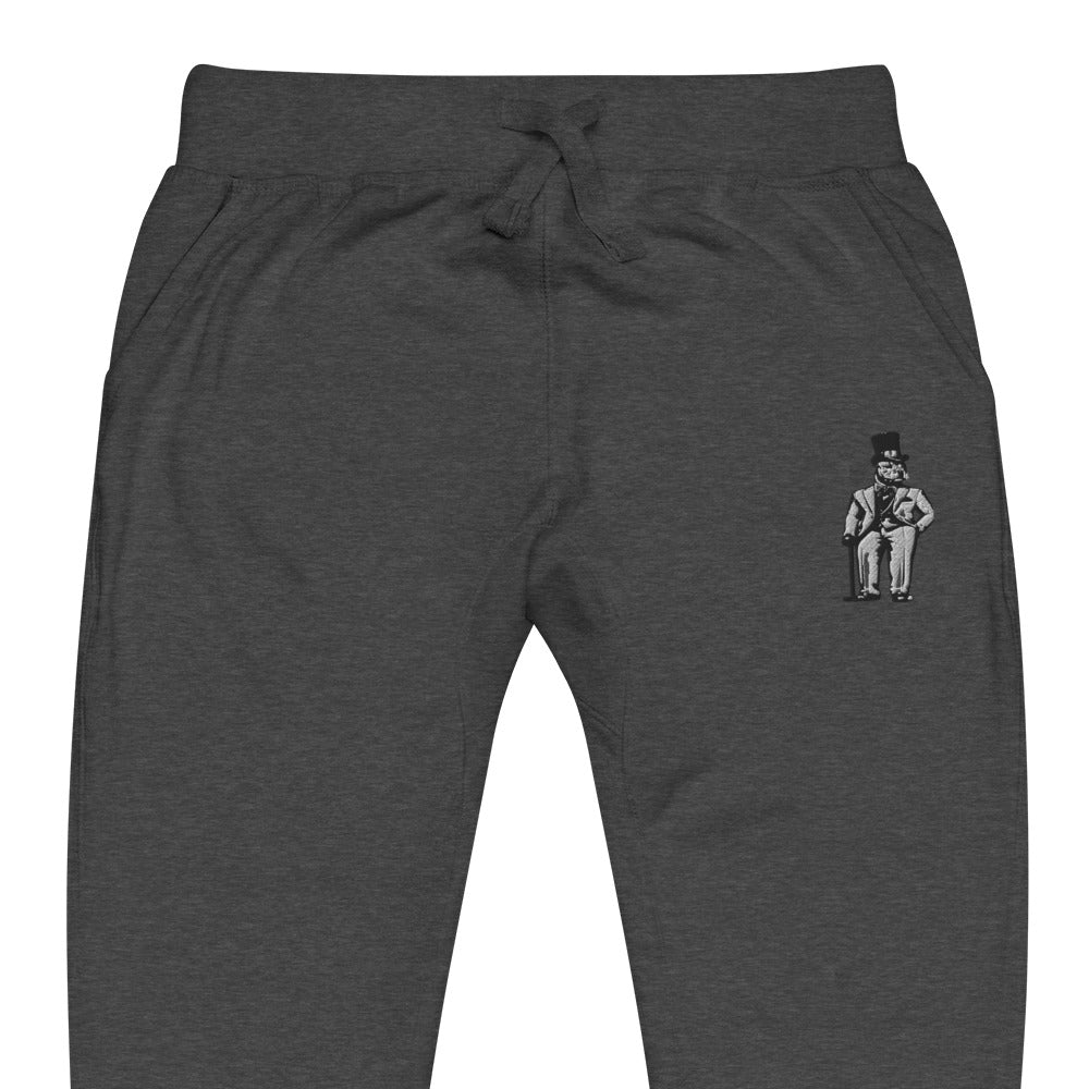 Unisex fleece sweatpants