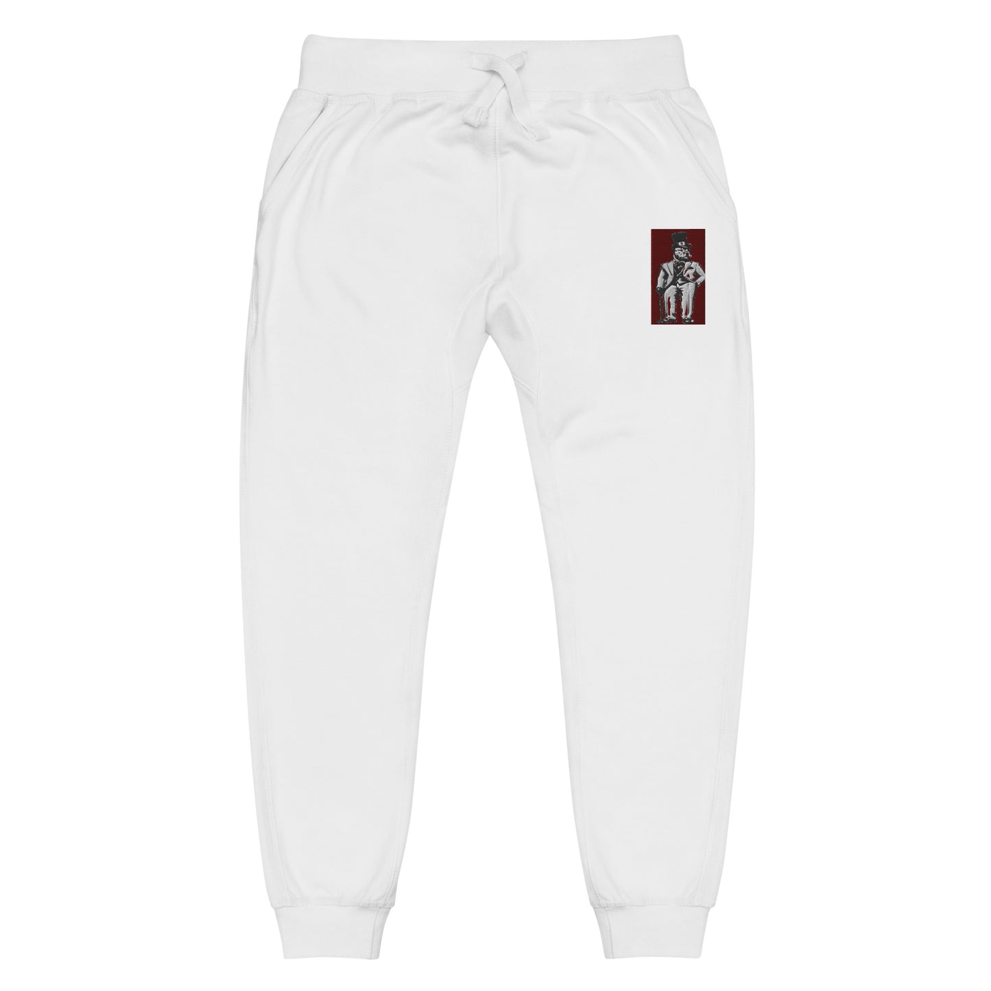 Unisex fleece sweatpants