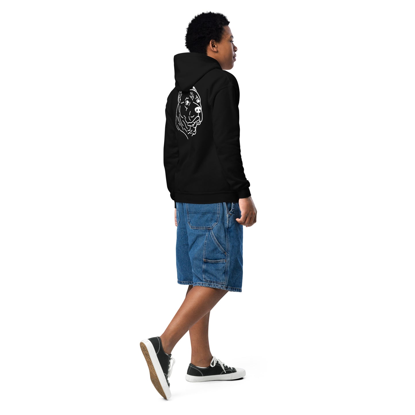 Youth heavy blend hoodie