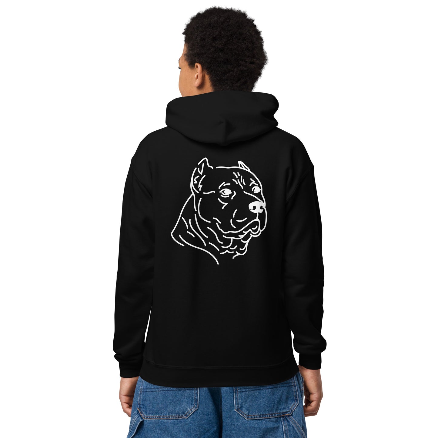 Youth heavy blend hoodie